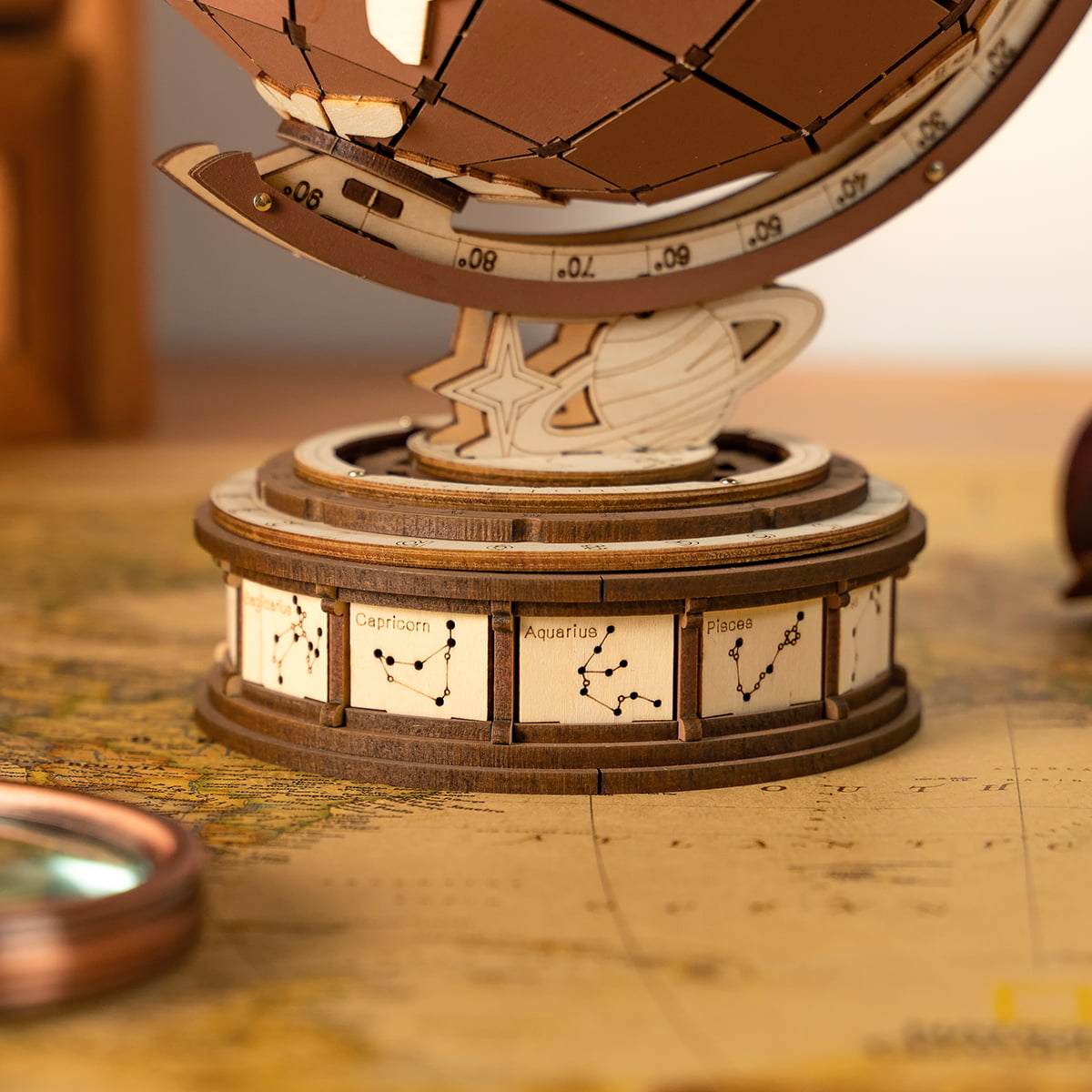 Rolife Global Wonders 3D-Holzpuzzle TGM01