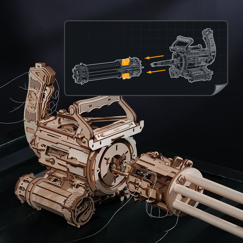 Detachable Barrel