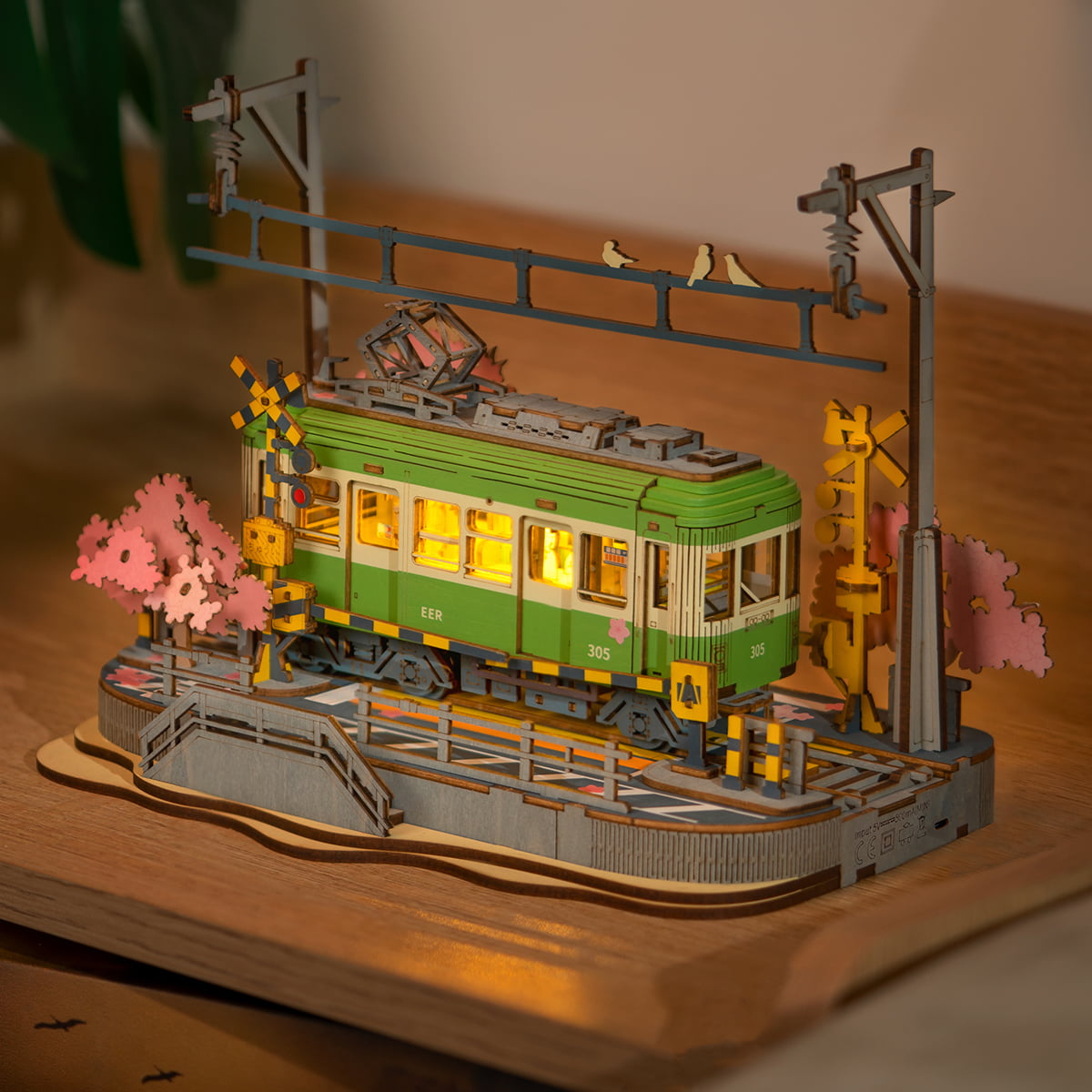 Rolife Sakura Journey 3D Holzpuzzle TGS02