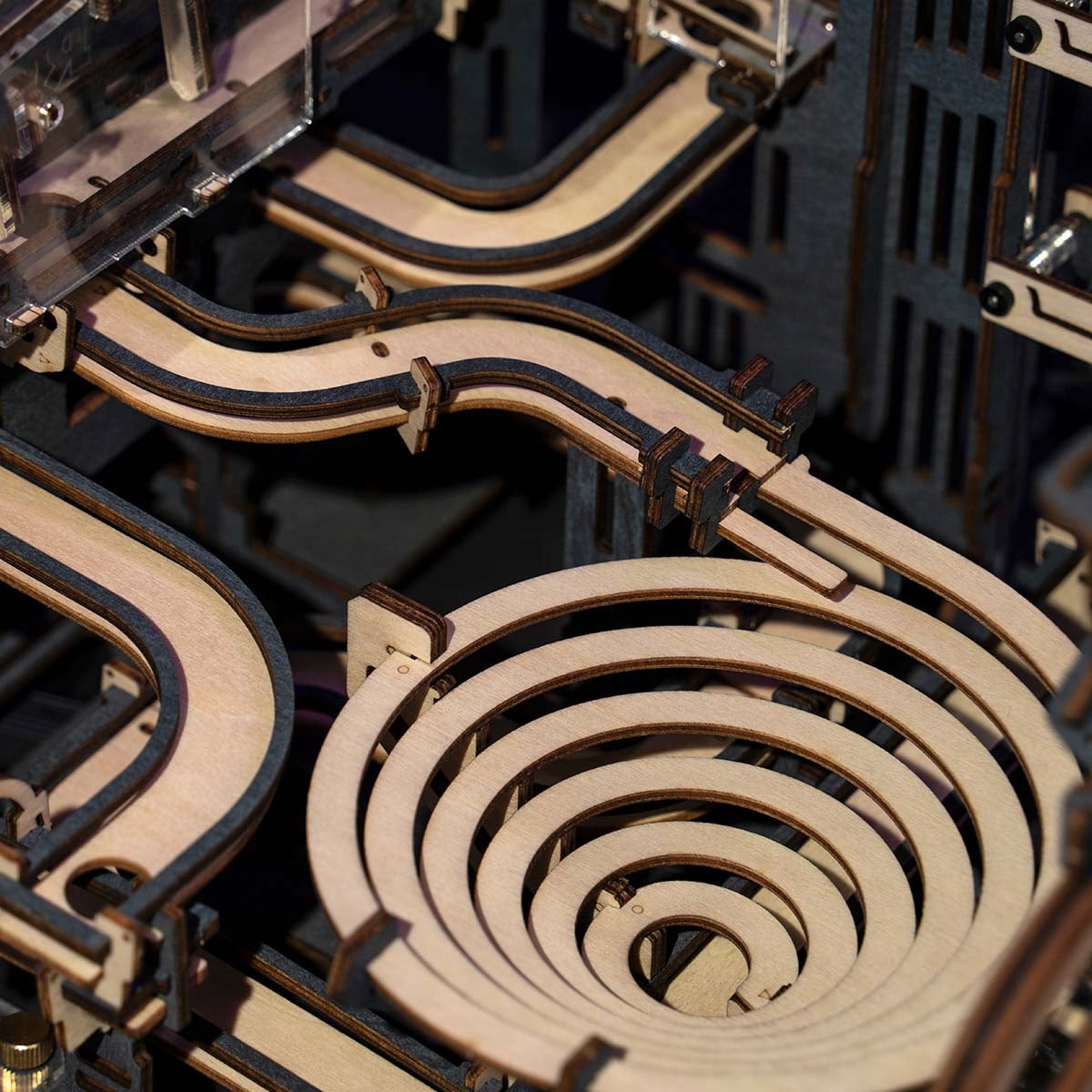 ROKR Marble Night City Circuit à billes LGA01 